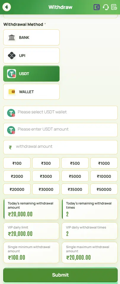 Kavya Club Verified Withdrawal Proof Dashboard